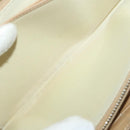 Christian Dior Trotter Canvas Wallet Leather 10 Set Beige Black pink Auth CB175-28