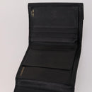 PRADA Wallet Safiano leather 10 Set Black Blue pink Auth CB177-27
