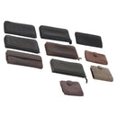 BOTTEGA VENETA INTRECCIATO Wallet Leather 10 Set Black Beige pink Auth CB180-1