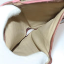 BOTTEGA VENETA INTRECCIATO Wallet Leather 10 Set Black Beige pink Auth CB180-22