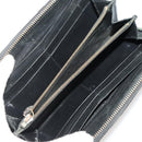 BOTTEGA VENETA INTRECCIATO Wallet Leather 10 Set Black Beige pink Auth CB180-9