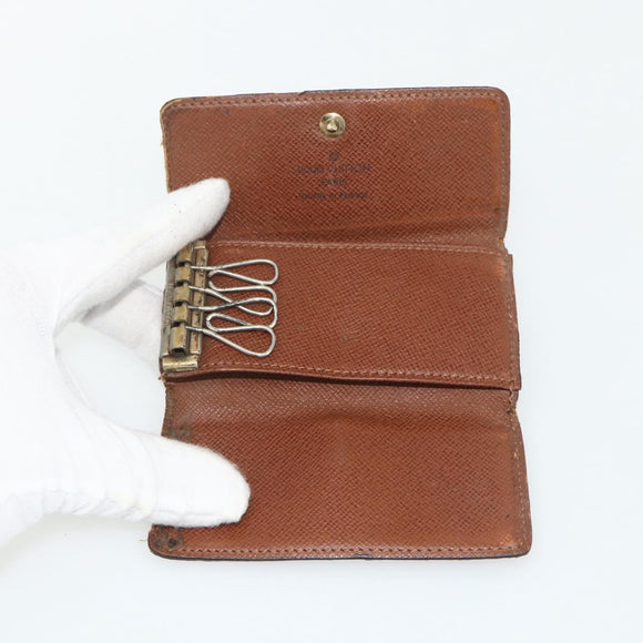 LOUIS VUITTON Monogram Key Case 10 Set LV Auth CB181