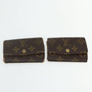 LOUIS VUITTON Monogram Key Case 10 Set LV Auth CB181-14