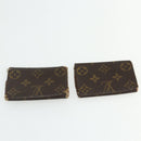 LOUIS VUITTON Monogram Key Case 10 Set LV Auth CB181-15