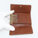 LOUIS VUITTON Monogram Key Case 10 Set LV Auth CB181-16