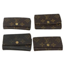 LOUIS VUITTON Monogram Key Case 10 Set LV Auth CB181-2