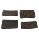 LOUIS VUITTON Monogram Key Case 10 Set LV Auth CB181-3