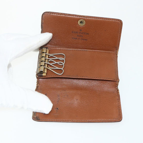 LOUIS VUITTON Monogram Key Case 10 Set LV Auth CB181