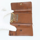LOUIS VUITTON Monogram Key Case 10 Set LV Auth CB181-5