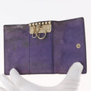 FENDI Zucca Canvas Key Case 10 Set Black Brown Auth CB182-5