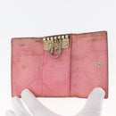 FENDI Zucca Canvas Key Case 10 Set Black Brown Auth CB182-6