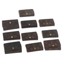 LOUIS VUITTON Monogram Key Case 10 Set LV Auth CB183-1