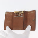 LOUIS VUITTON Monogram Key Case 10 Set LV Auth CB183-10