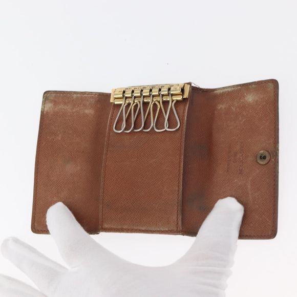 LOUIS VUITTON Monogram Key Case 10 Set LV Auth CB183