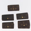 LOUIS VUITTON Monogram Key Case 10 Set LV Auth CB183-14