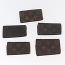 LOUIS VUITTON Monogram Key Case 10 Set LV Auth CB183-15