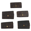 LOUIS VUITTON Monogram Key Case 10 Set LV Auth CB183-2