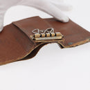 LOUIS VUITTON Monogram Key Case 10 Set LV Auth CB183-25