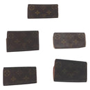 LOUIS VUITTON Monogram Key Case 10 Set LV Auth CB183-3