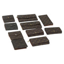 LOUIS VUITTON Monogram Wallet 10 Set LV Auth CB184-1