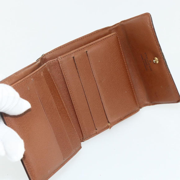 LOUIS VUITTON Monogram Wallet 10 Set LV Auth CB184