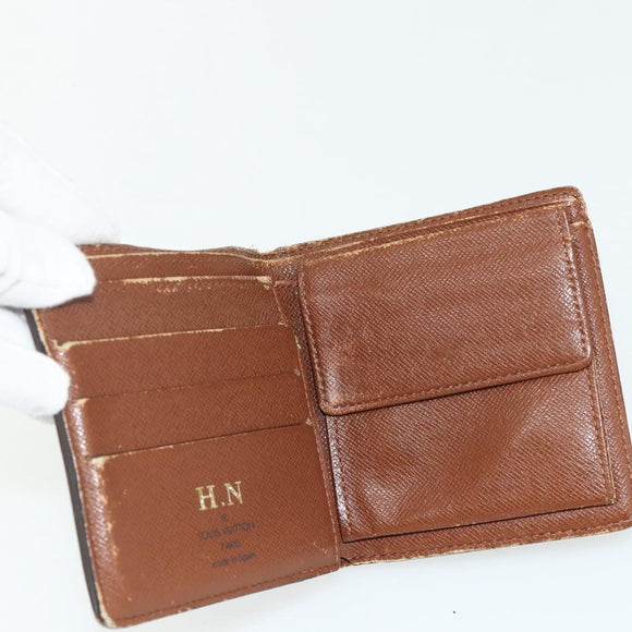 LOUIS VUITTON Monogram Wallet 10 Set LV Auth CB184
