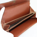 LOUIS VUITTON Monogram Wallet 10 Set LV Auth CB184-16
