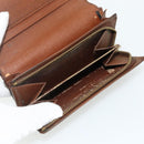 LOUIS VUITTON Monogram Wallet 10 Set LV Auth CB184-6