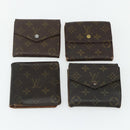 LOUIS VUITTON Monogram Wallet 10 Set LV Auth CB184-7
