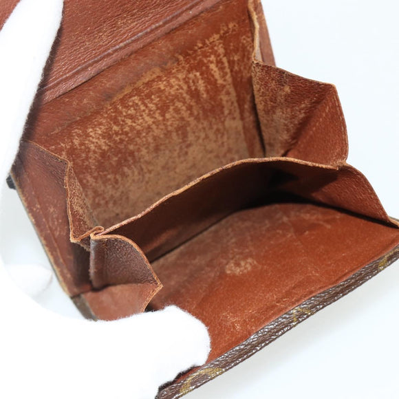 LOUIS VUITTON Monogram Wallet 10 Set LV Auth CB184
