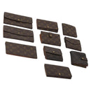 LOUIS VUITTON Monogramm Geldbörse 10er Set LV Auth CB185-1
