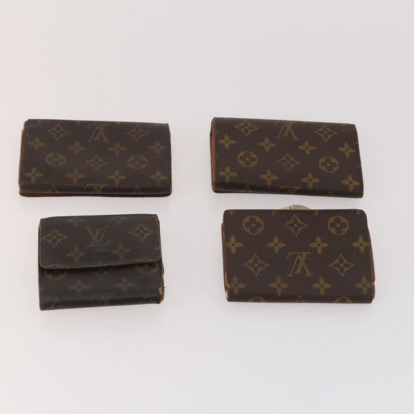 LOUIS VUITTON Monogramm Geldbörse 10er Set LV Auth CB185