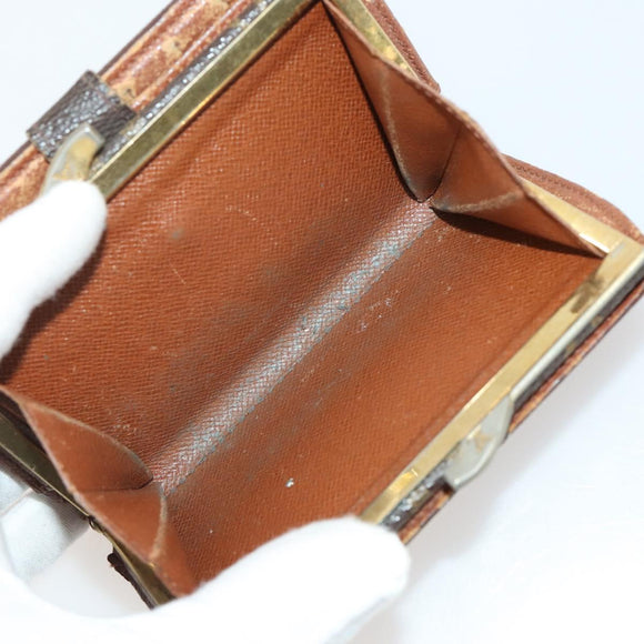 LOUIS VUITTON Monogramm Geldbörse 10er Set LV Auth CB185