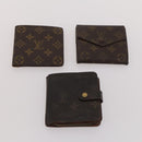 LOUIS VUITTON Monogramm Geldbörse 10er Set LV Auth CB185-19