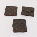 LOUIS VUITTON Monogramm Geldbörse 10er Set LV Auth CB185-20