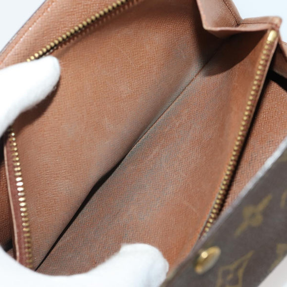 LOUIS VUITTON Monogramm Geldbörse 10er Set LV Auth CB185