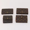 LOUIS VUITTON Monogramm Geldbörse 10er Set LV Auth CB185-9