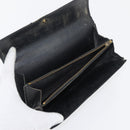 LOUIS VUITTON Epi Wallet 10 Set Black Red Green LV Auth CB187-16