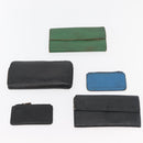 LOUIS VUITTON Epi Wallet 10 Set Black Red Green LV Auth CB187-2