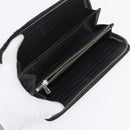 LOUIS VUITTON Epi Wallet 10 Set Black Red Green LV Auth CB187-7