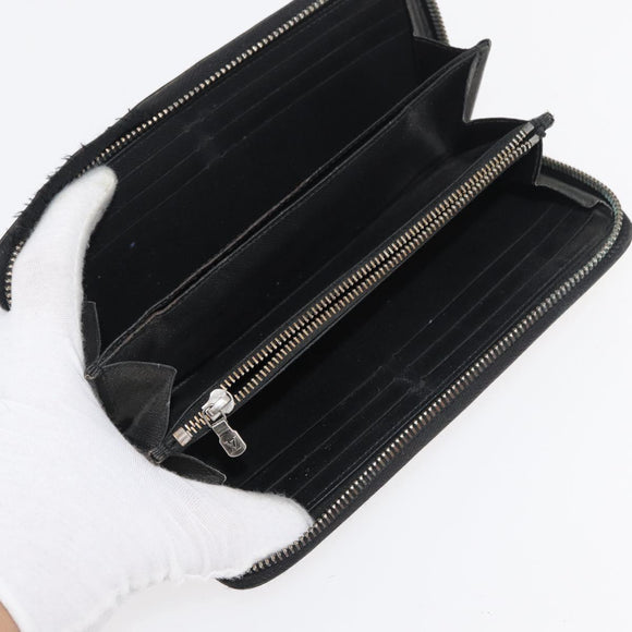 LOUIS VUITTON Epi Wallet 10 Set Black Red Green LV Auth CB187