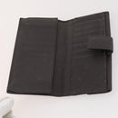GUCCI GG Canvas Micro GG Guccissima Wallet Leather 10 Set Beige Black Auth CB188-8