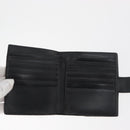 GUCCI GG Canvas Wallet Leather 10 Set Beige Black pink Auth CB189-4
