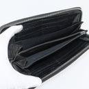GUCCI GG Canvas Wallet Leather 10 Set Beige Black pink Auth CB189-5