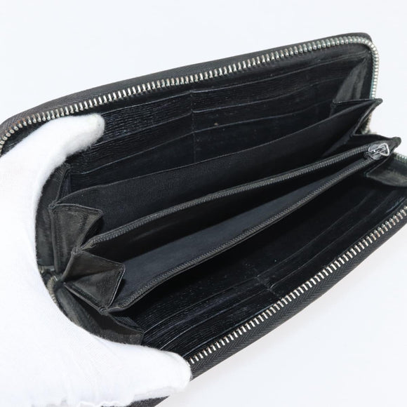 GUCCI GG Canvas Wallet Leather 10 Set Beige Black pink Auth CB189