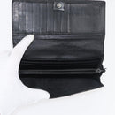 GUCCI GG Canvas Wallet Leather 10 Set Beige Black pink Auth CB189-6