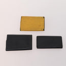 LOUIS VUITTON Epi Key Case 10 Set Black Yellow blue LV Auth CB191-3