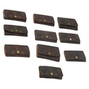 LOUIS VUITTON Monogram Key Case 10 Set LV Auth CB192-1