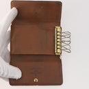 LOUIS VUITTON Monogram Key Case 10 Set LV Auth CB192-11