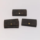 LOUIS VUITTON Monogram Key Case 10 Set LV Auth CB192-13